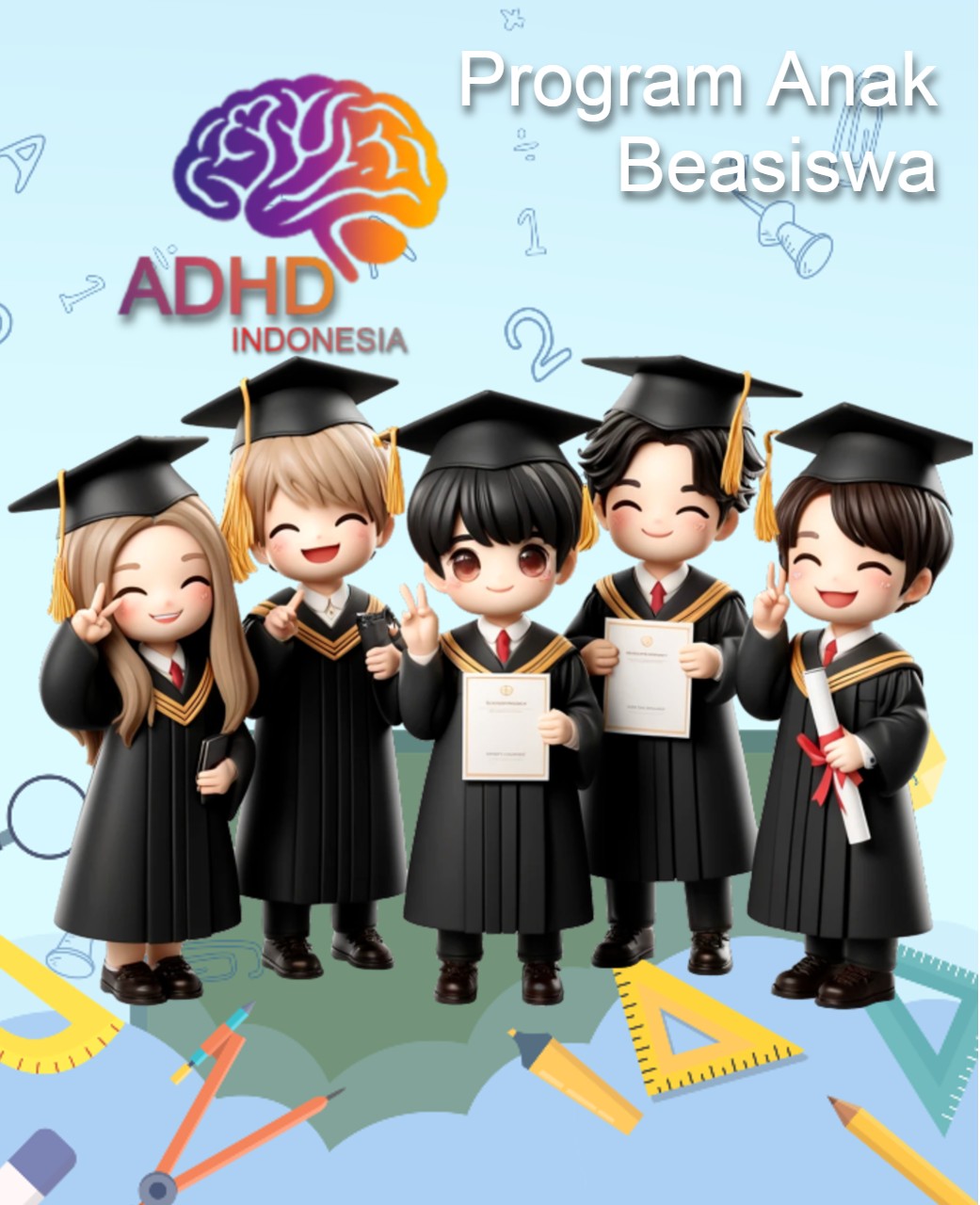 PROGRAM BEASISWA ADHD Indonesia Kabupaten Waropen