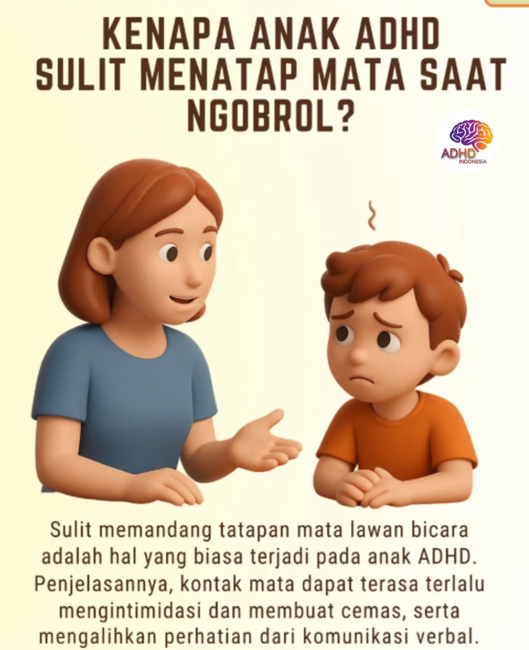 Kesalahan Umum dalam Menangani Anak ADHD di Kabupaten Waropen