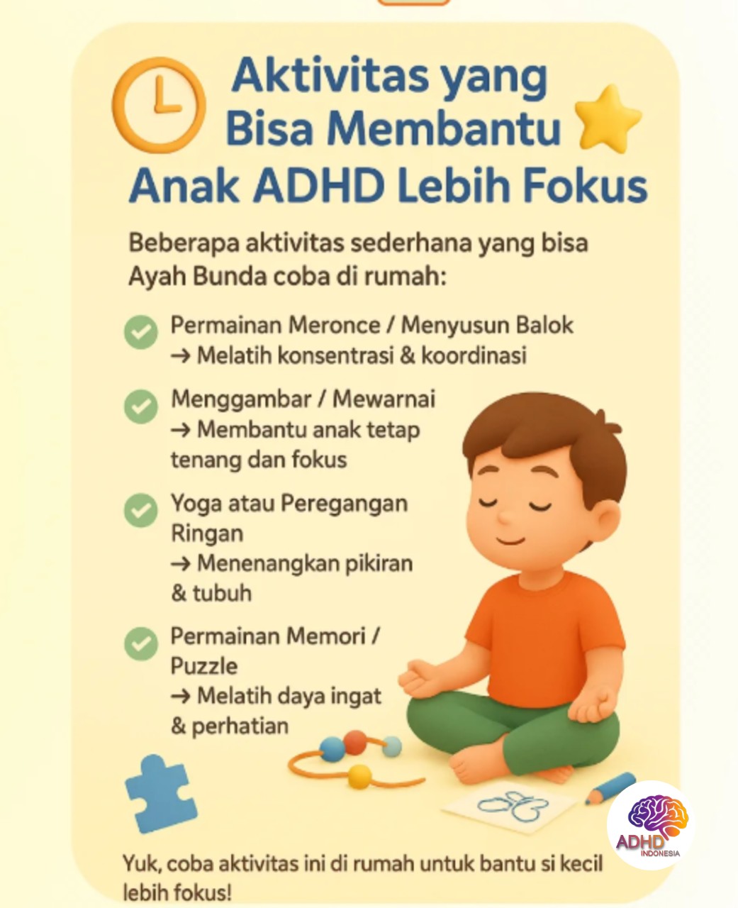 Pendekatan Edukatif yang Tepat untuk Anak ADHD di Kabupaten Waropen