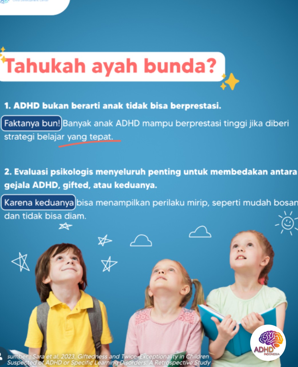 Peran Orang Tua dalam Mendampingi Anak ADHD di Kabupaten Waropen