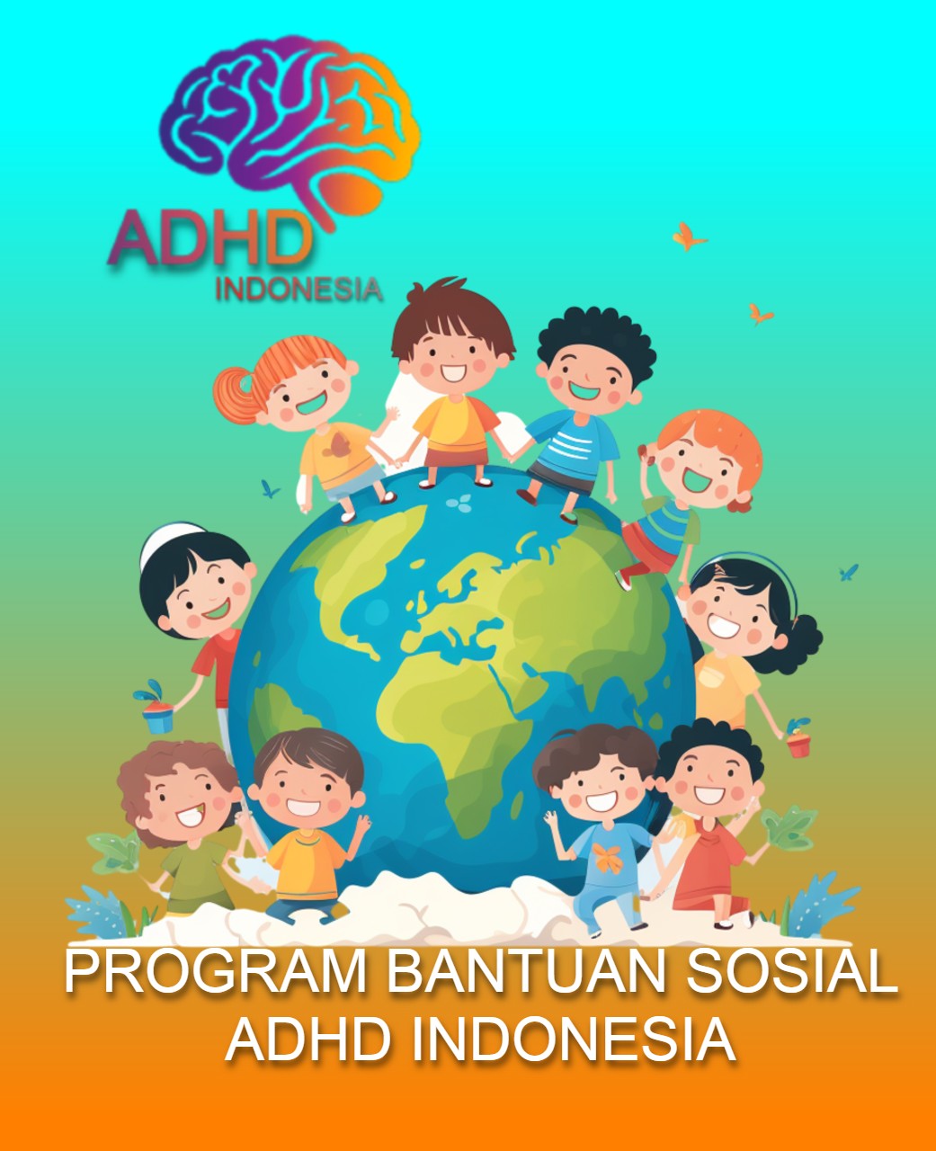 PROGRAM BANTUAN SOSIAL ADHD Indonesia Kabupaten Waropen