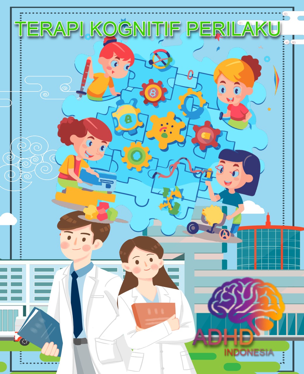 Terapi Kognitif Perilaku (Cognitive Behavioral Therapy / CBT) untuk ADHD Di Kabupaten Waropen